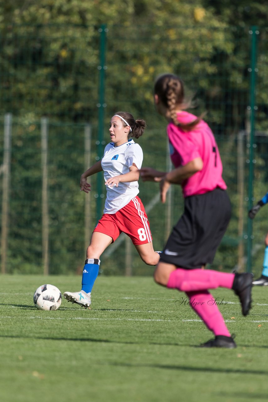 Bild 265 - wBJ HSV - SV Meppen : Ergebnis: 0:2